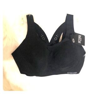 VICTORIA SPORT Ángel Max Sports Bra (Black)